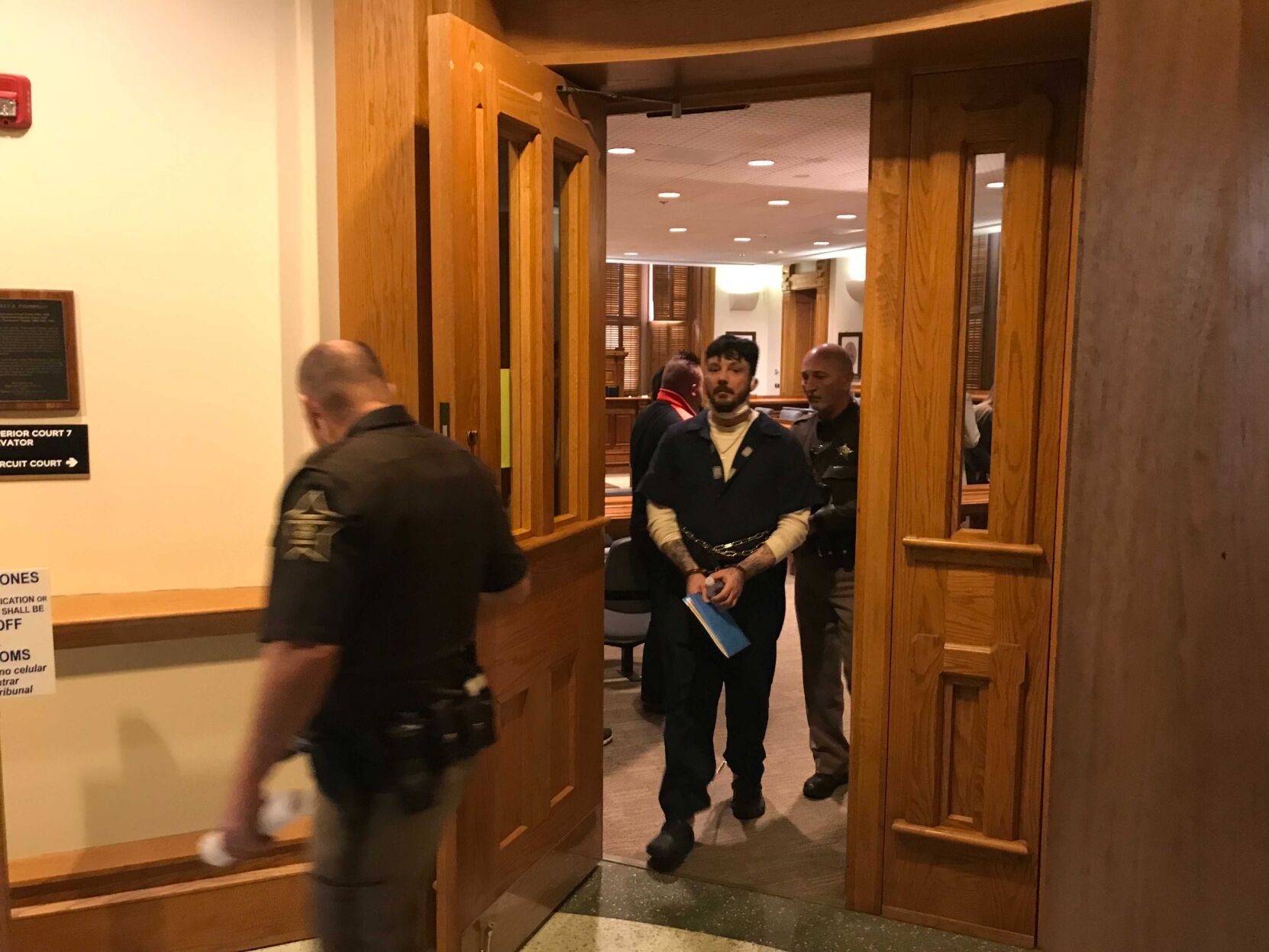11/12/21 Andrew Alcorns exit